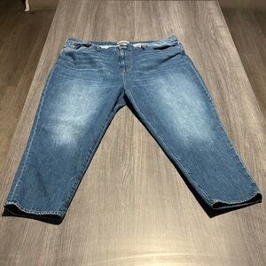 Madewell Momjean Denim Jeans
